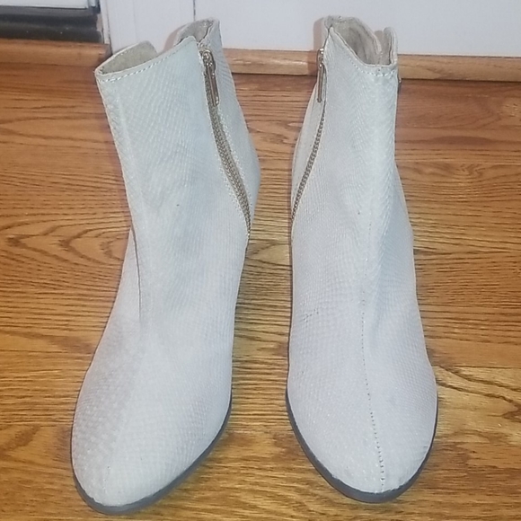 Tan suede Les Tropezeinnes heeled booties 37 (6.5) - Picture 3 of 7